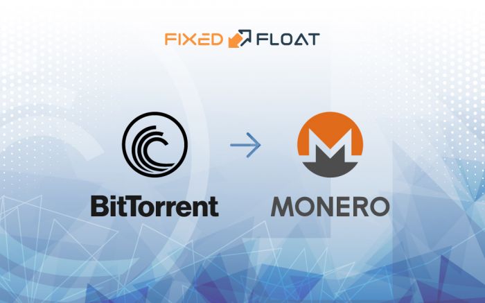 Обмен BitTorrent на Monero