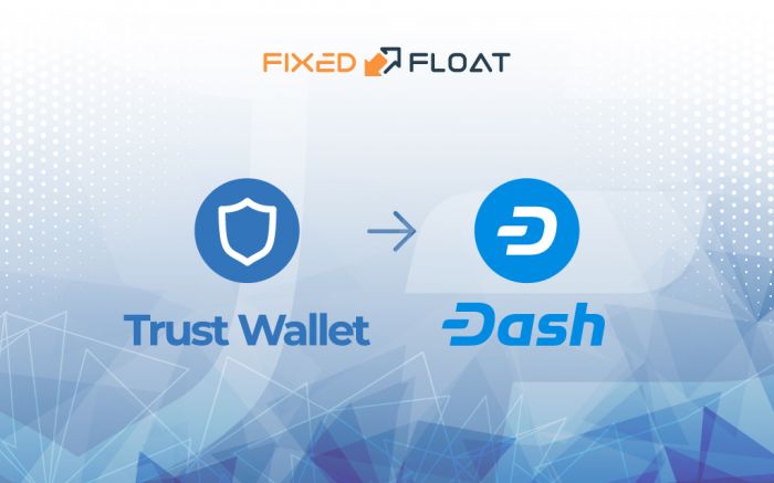 Tauschen Sie Trust Wallet Token (BEP2)  gegen Dash