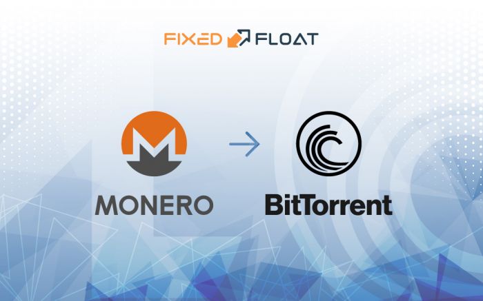 Обмен Monero на BitTorrent